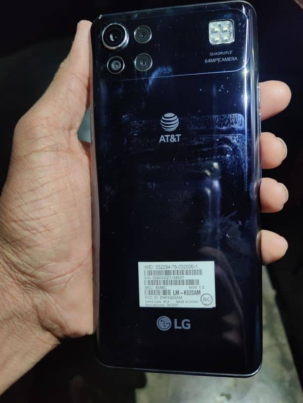 Lg K92 5g ( NON ) Lg G6 ( Approved ) 3