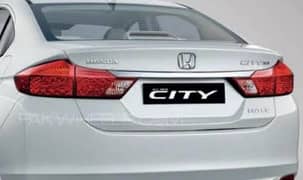 Honda City Back original Lights