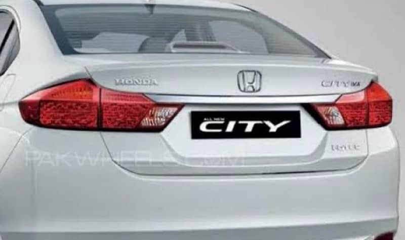 Honda City Back original Lights 0