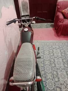 Honda 125  New condition