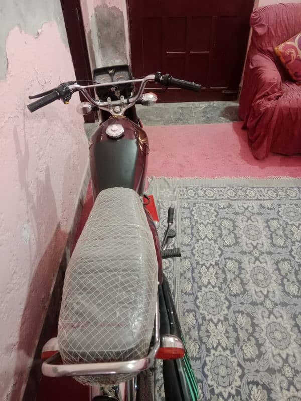 Honda 125  New condition 0