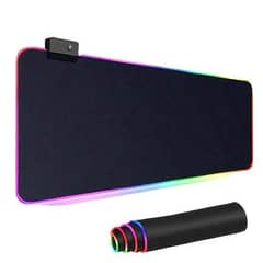 RGB Gaming mousepad Full size (80cm) with Ranbow colors