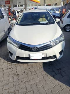 Toyota Corolla XLI 2017