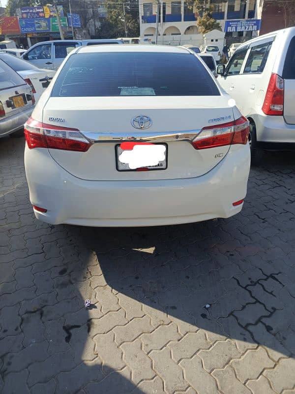 Toyota Corolla XLI 2017 1