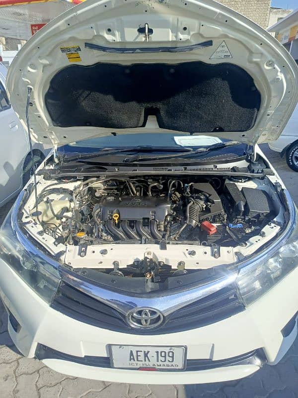 Toyota Corolla XLI 2017 8