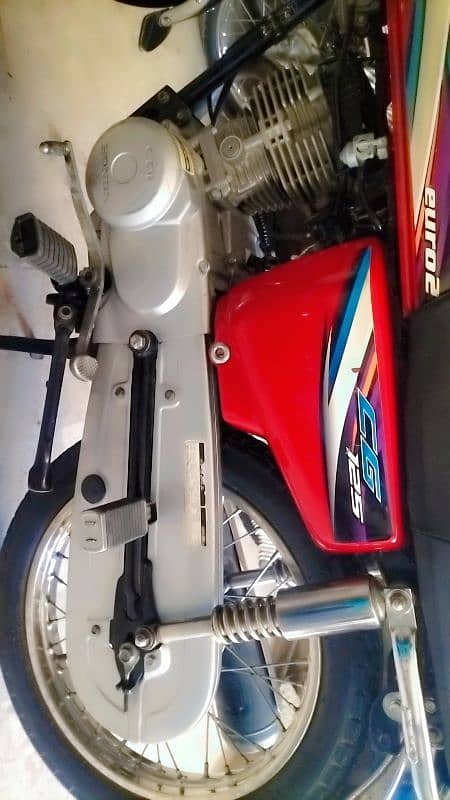 Honda 125 Rawalpindi num 15 model documents clear Bio matrix available 2