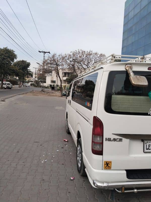 Toyota hiaex very good condition Mahindra touching 6