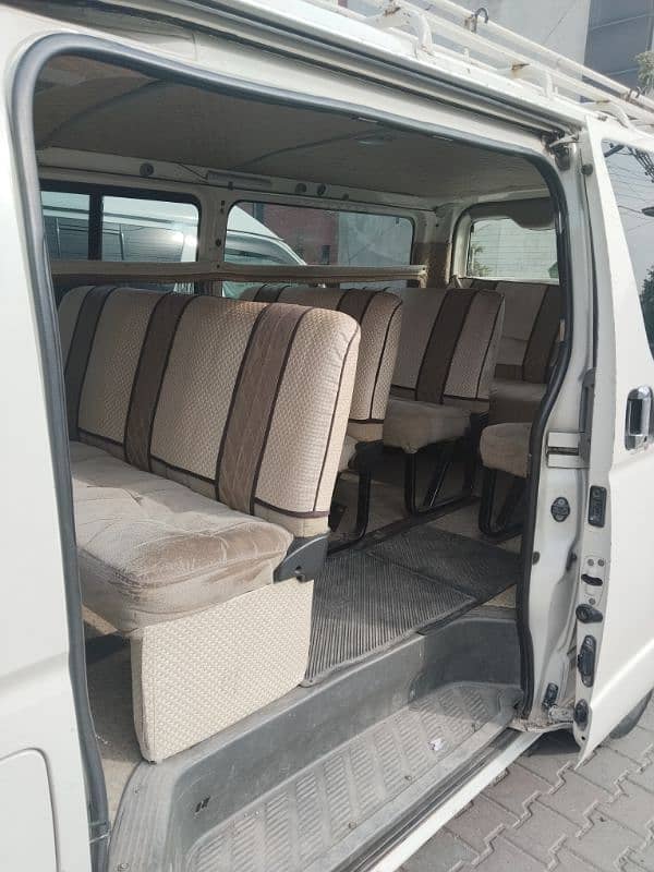 Toyota hiaex very good condition Mahindra touching 9