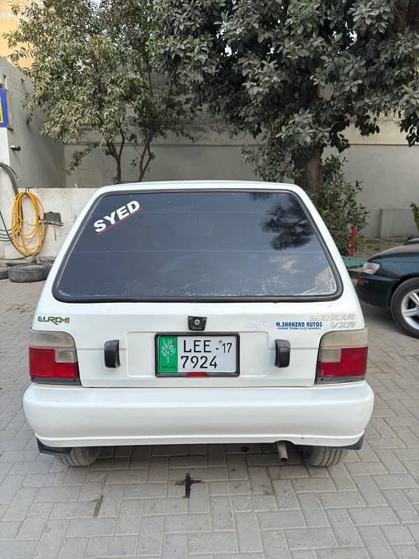 Suzuki Mehran VXR 2017 7