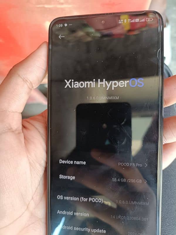 Poco f5 pro redmi k60 all ok 03008477023 2