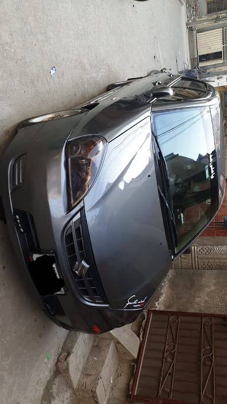 Suzuki Liana 2010 Model Lahore Registered total Genuine just sides 10