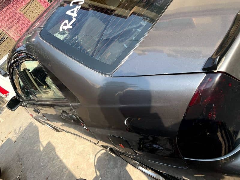 Suzuki Liana 2010 Model Lahore Registered total Genuine just sides 19