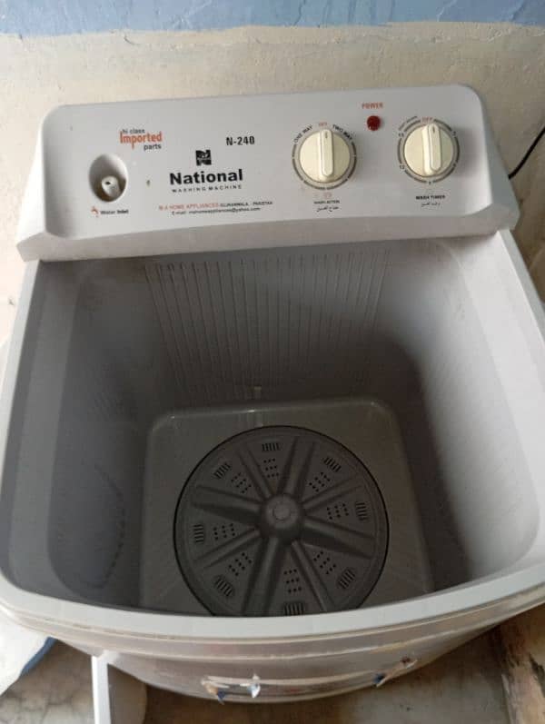 washing machine for sale Condition A1 very short term use 1