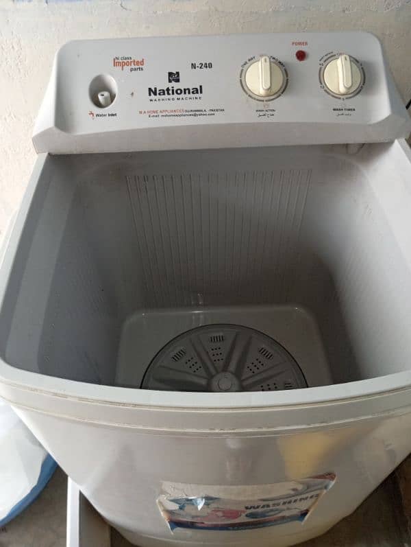 washing machine for sale Condition A1 very short term use 2