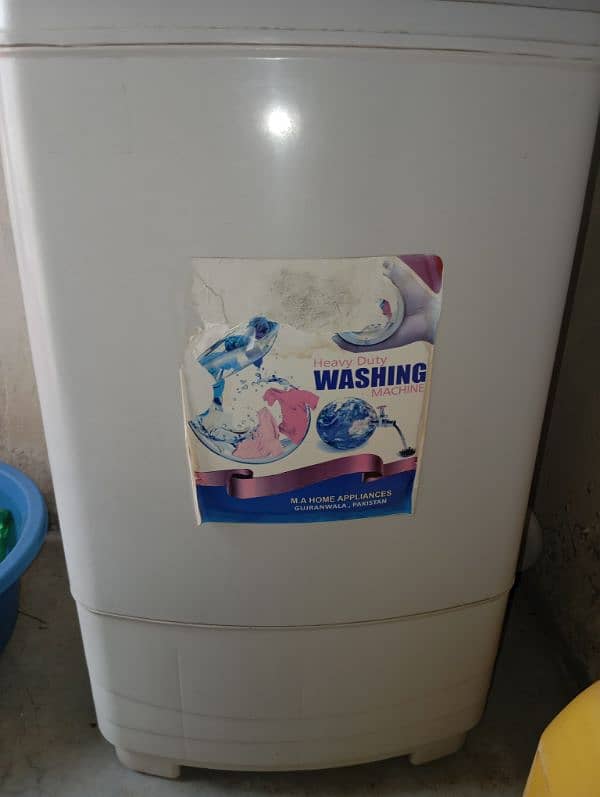 washing machine for sale Condition A1 very short term use 4