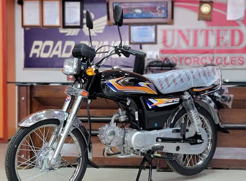 United 70cc New Model New Stock Available 7