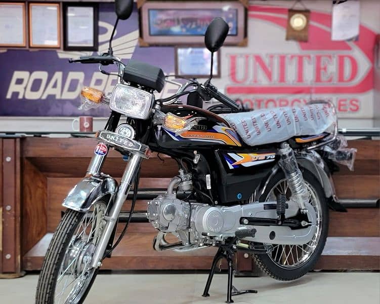 United 70cc New Model New Stock Available 13