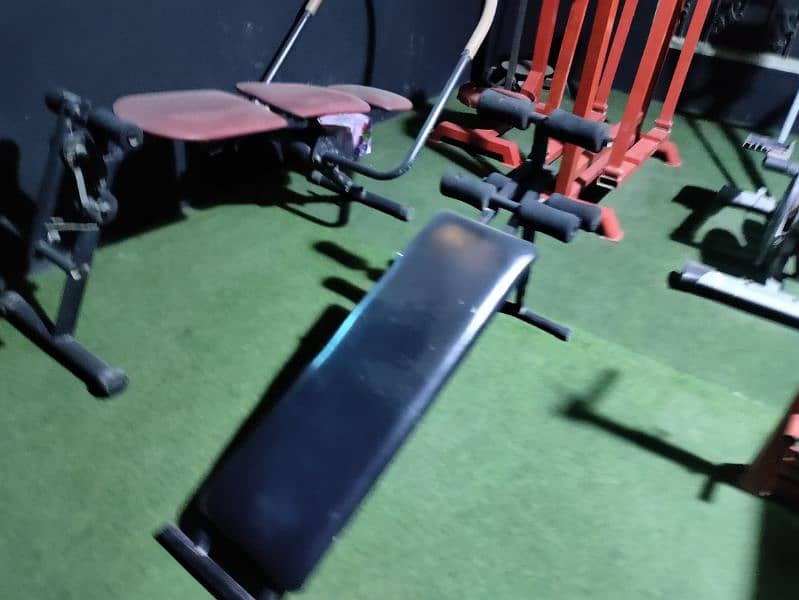 Gym equipments for Sale 3