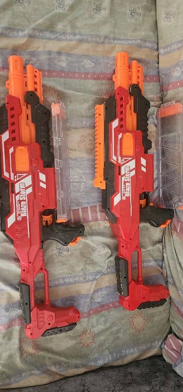 Nerf Blaze Storm with loader 0