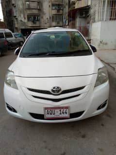 Toyota Belta 2006 2008 registered