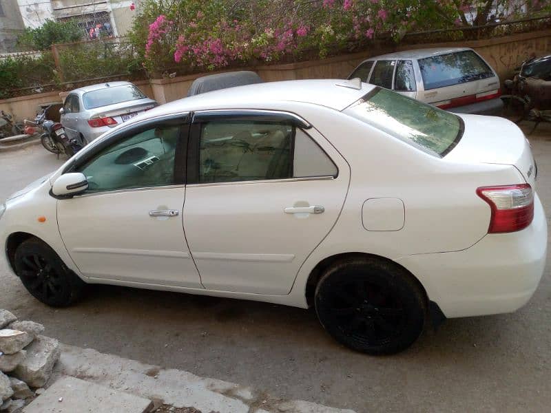 Toyota Belta 2006 2008 registered 1