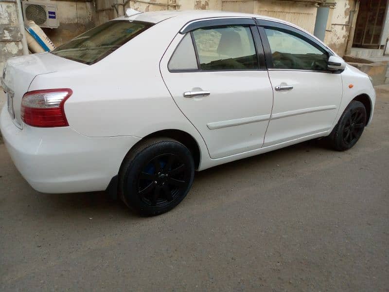 Toyota Belta 2006 2008 registered 2