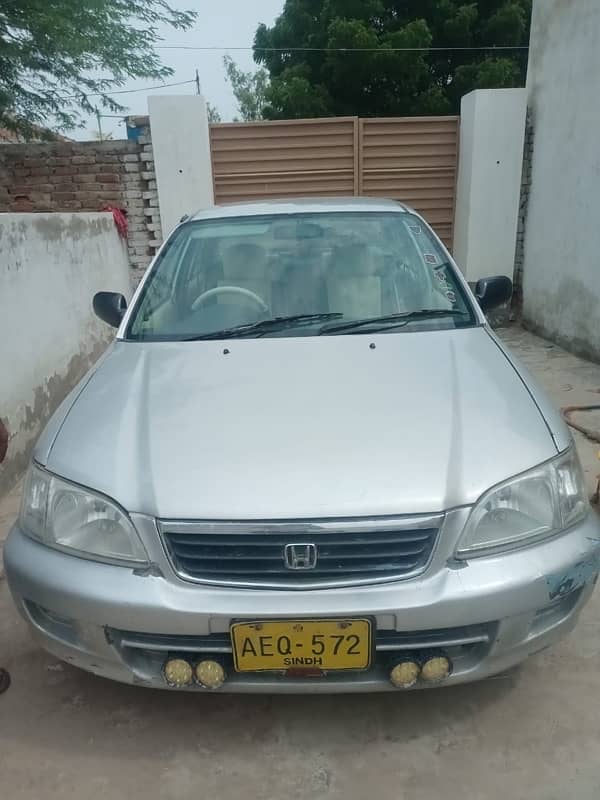 Honda City IVTEC 2003 1