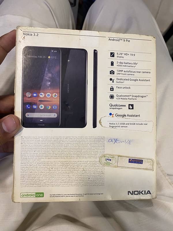 used phone sale Nokia 3.2 11