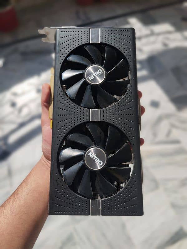 RX 580 Sapphire + nitro 0