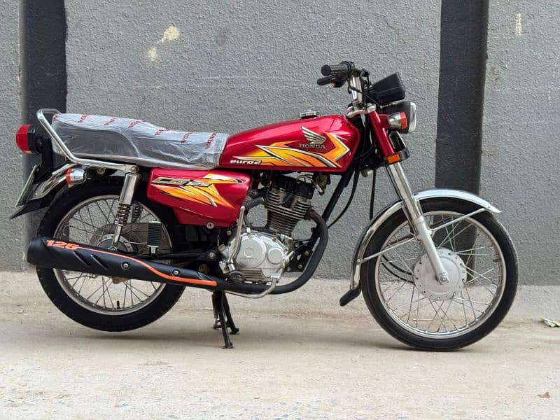 Honda 125 2021 Model 1