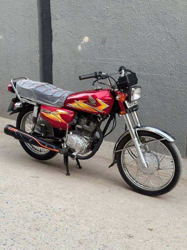 Honda 125 2021 Model 2