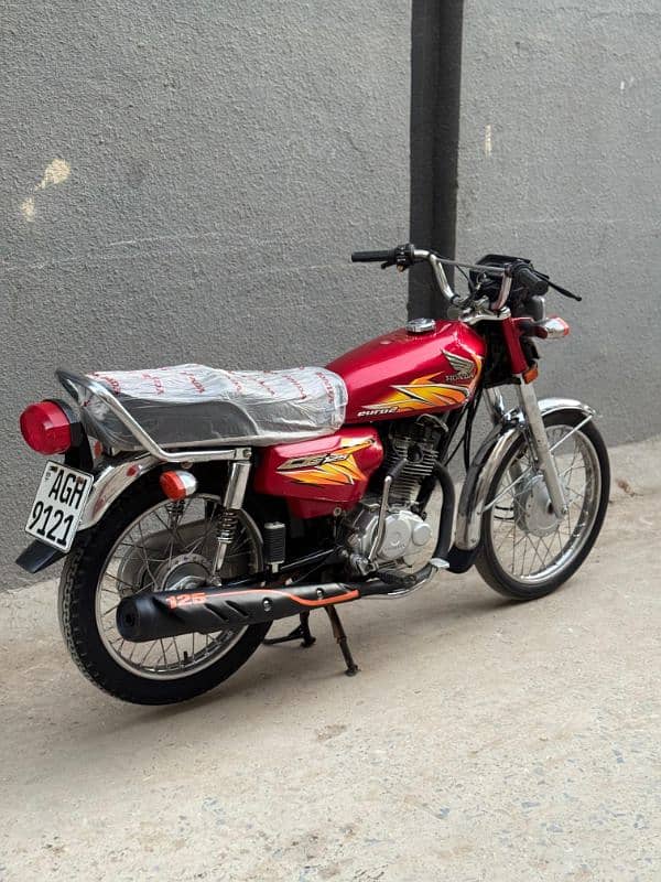 Honda 125 2021 Model 3