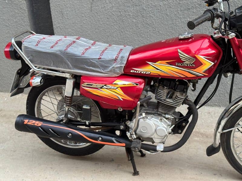 Honda 125 2021 Model 4