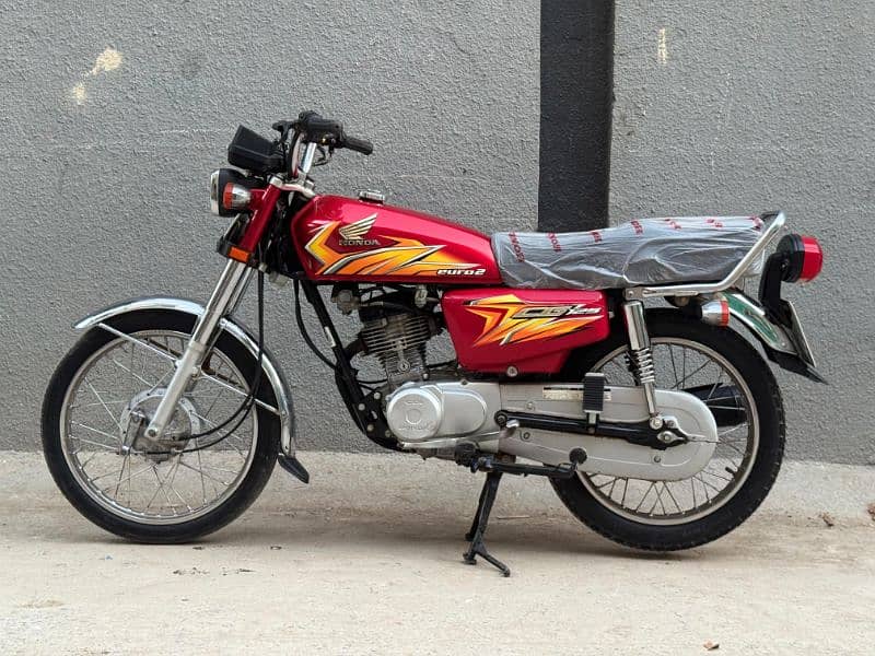 Honda 125 2021 Model 6