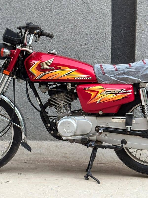 Honda 125 2021 Model 7