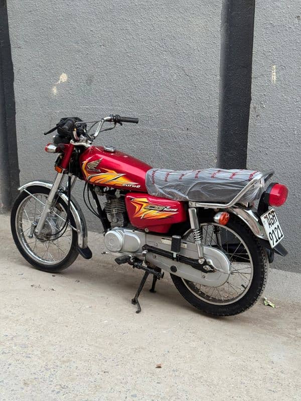 Honda 125 2021 Model 8