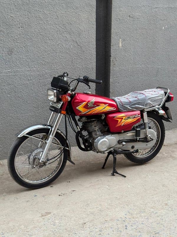 Honda 125 2021 Model 9