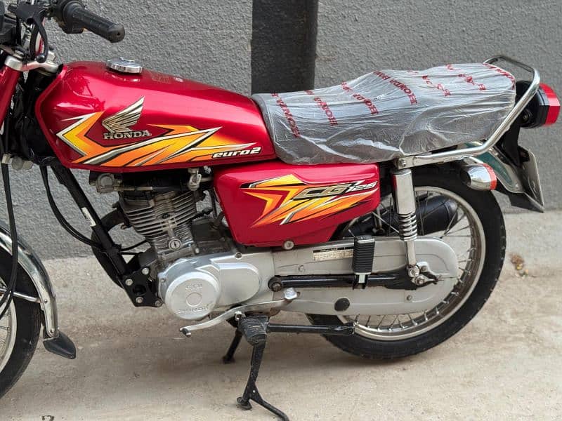 Honda 125 2021 Model 10