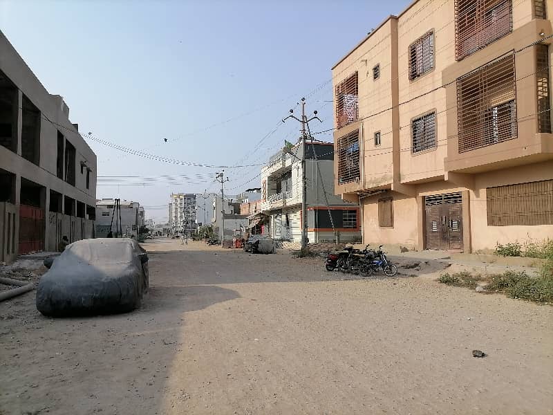 Spacious 240 Square Yards Residential Plot Available For Sale In Sadaf Cooperative Housing Society 12