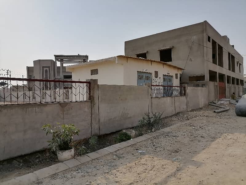 Spacious 240 Square Yards Residential Plot Available For Sale In Sadaf Cooperative Housing Society 14