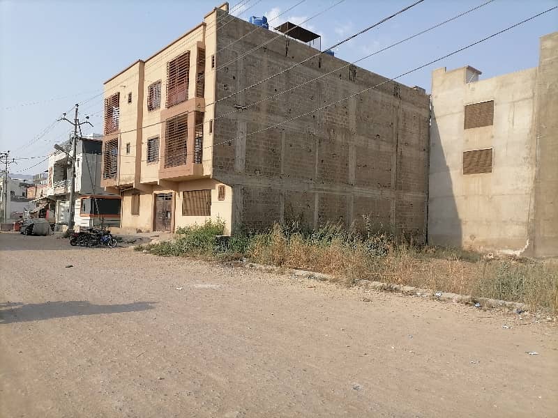 Spacious 240 Square Yards Residential Plot Available For Sale In Sadaf Cooperative Housing Society 15