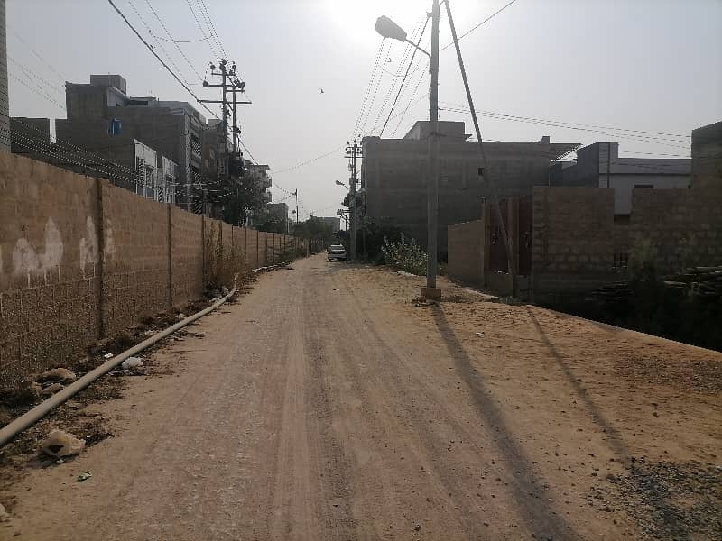 Spacious 240 Square Yards Residential Plot Available For Sale In Sadaf Cooperative Housing Society 17