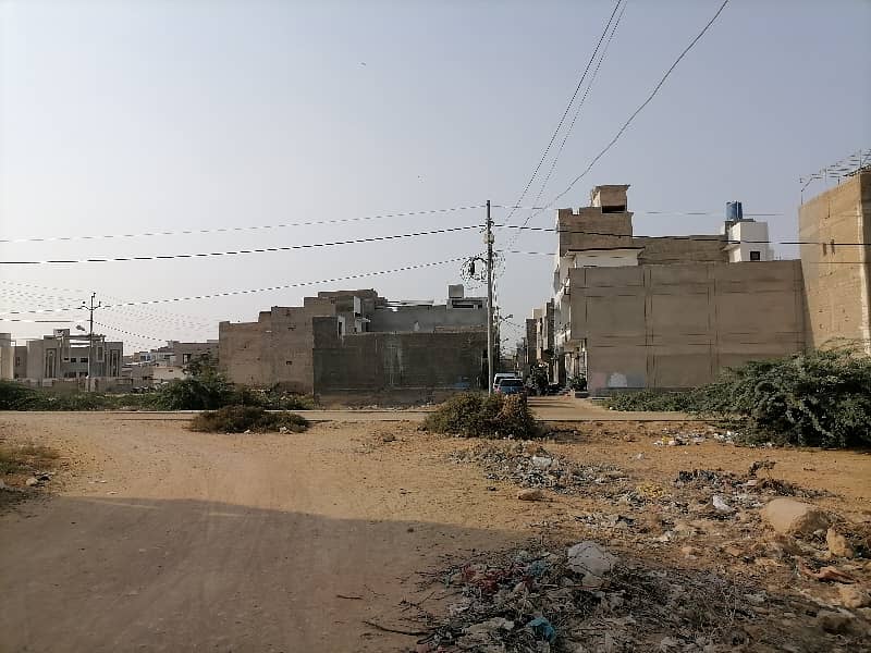 Spacious 240 Square Yards Residential Plot Available For Sale In Sadaf Cooperative Housing Society 25