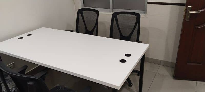 workstation, office table, table 5