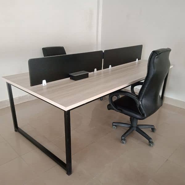 workstation, office table, table 15