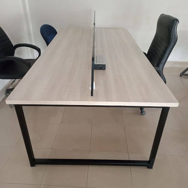 workstation, office table, table 16