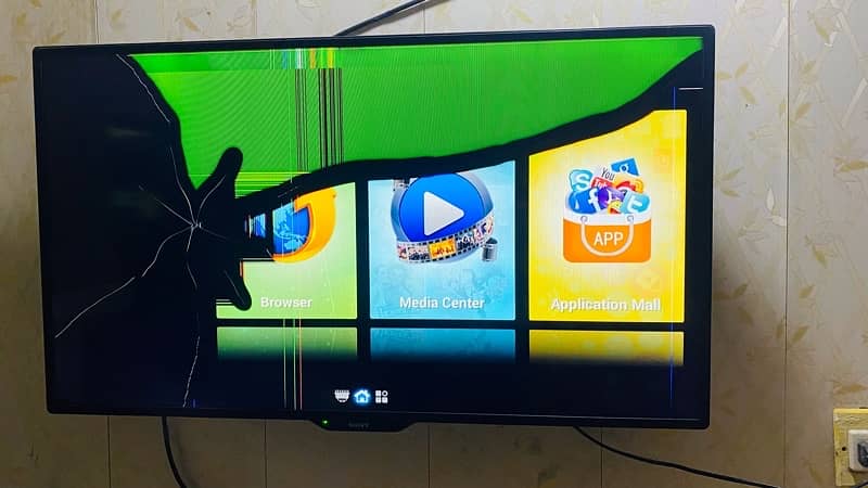 Sony android LED 42 inch damaged 1