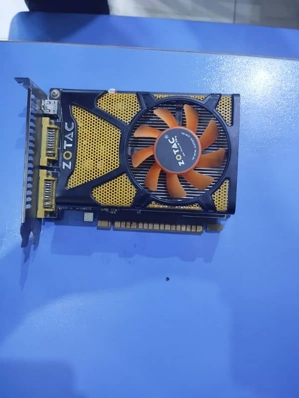 zotac gt630 1 GB graphic card 0