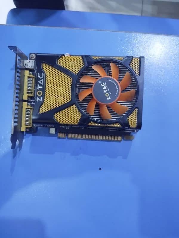 zotac gt630 1 GB graphic card 1