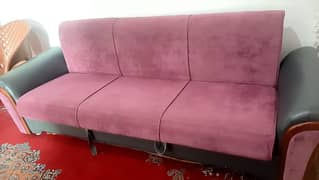 Sofa combed